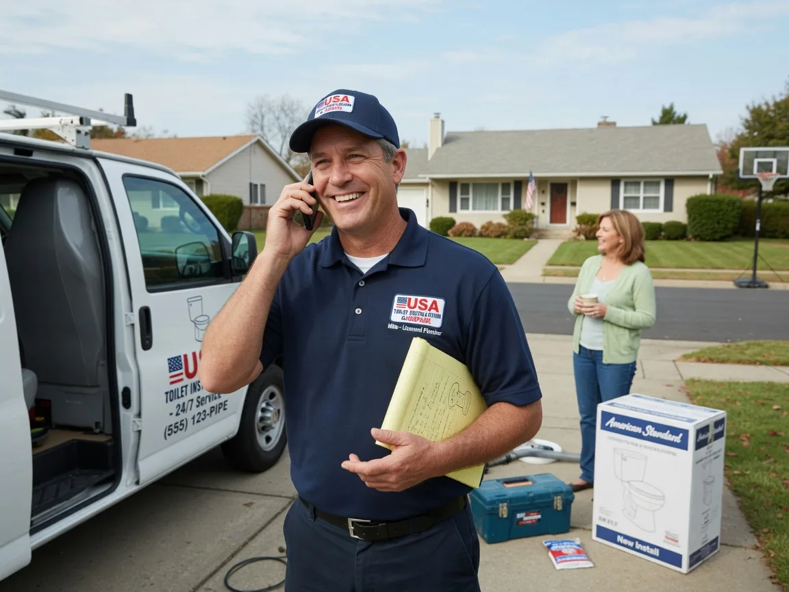 Toilet Installation East Flat Rock, NC FAQs